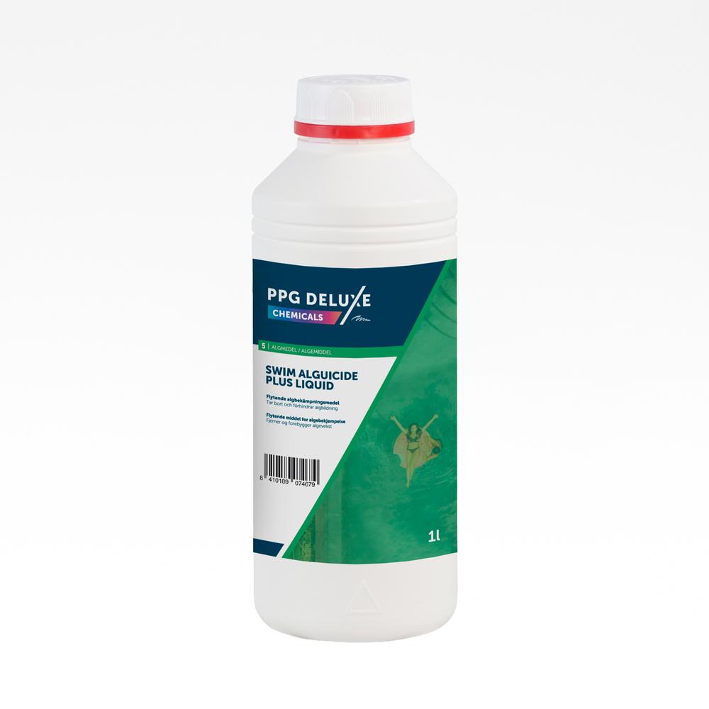 Anti alge Plus flydende 1 liter Bekæmper og modvirker effektivt algedannelse - Billede 2