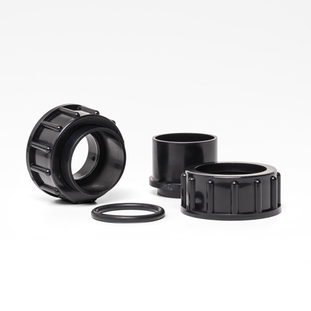 Adaptor 50mm til PPG deluxe filter´s ventil - Billede 2
