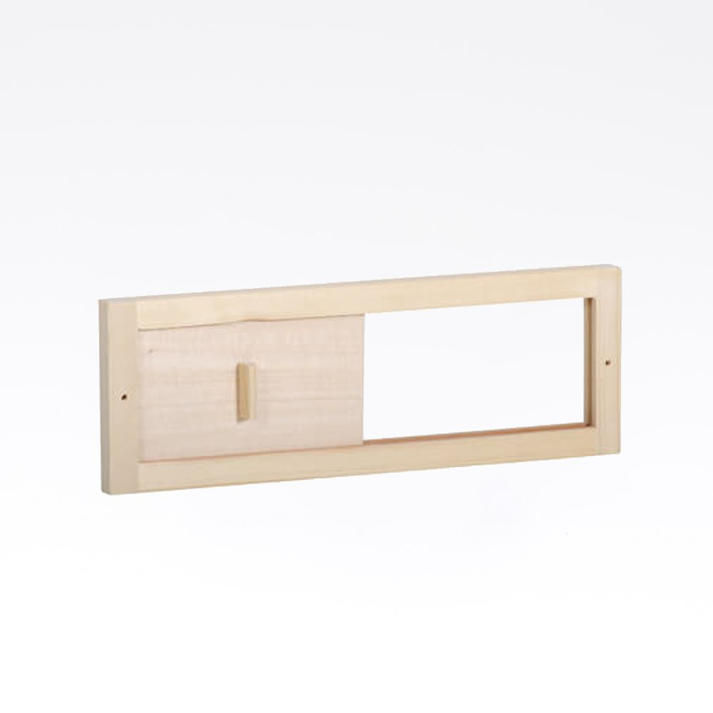 Ventilationsluge L:36,8 cm, H:12,5 cm D:1,8 cm - Billede 2