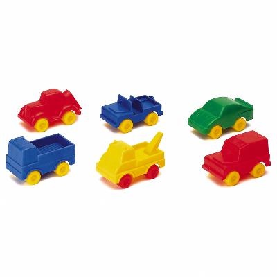 Plastbiler, mellem str. - Billede 2