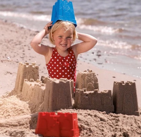 Sandslotsforme - Billede 3