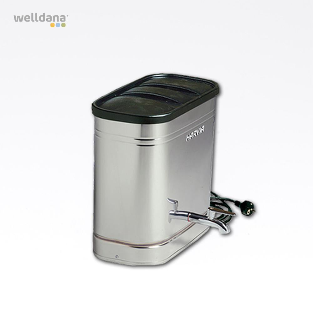 Harvia Vandvarmer, vægmodel 27L 1,8kW Stål, 27L, 21.0×42.0x40.0cm, 10A 1.8kW - Billede 2